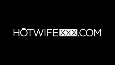 Cuckold Husband Jerks Off Watching How His Pretty Curvy PAWG Wife Enjoys His Friend's Boner