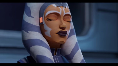 Sensual drilling of all sweet holes of animated beauty Ahsoka.