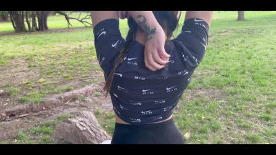 Wicked Man Picks Up a Cute Slim Latina Babe In the Park & Has Fun With Her While His Wife Is At Work