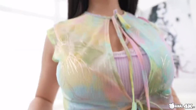 Seductive Scarlett Alexis is getting her tight butthole creampied multiple times