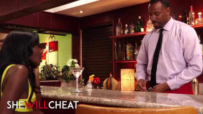 Black cheater Osa Lovely can't miss her chance for BBC facial - Metro HD