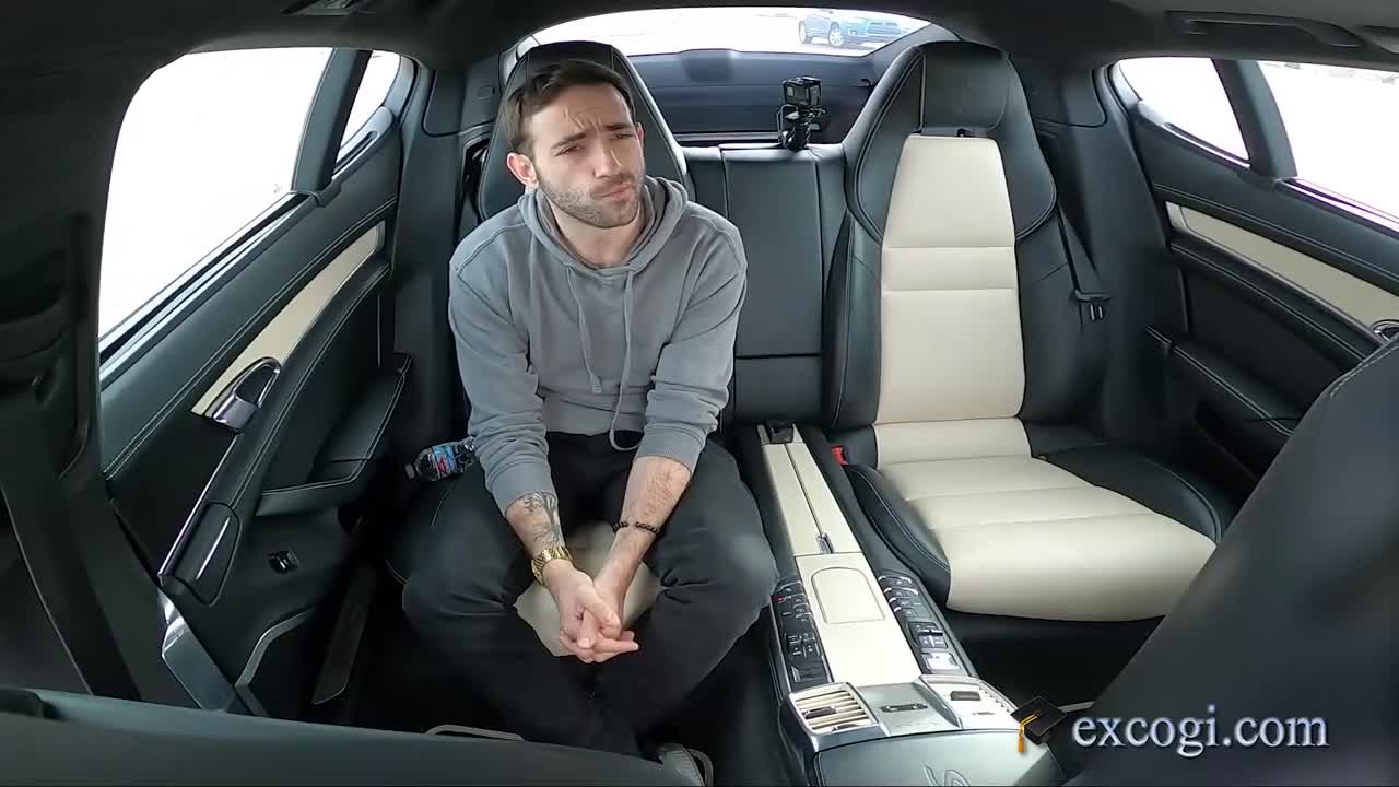 Watch Pretty blonde with a perfect body gives a head in the car and then has her pussy masturbated with a toy Full. Duration: 11:05 | ePornBabe.