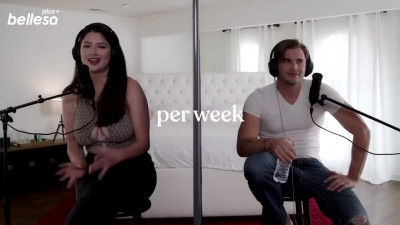 Maddy May and Seth Gamble fucking on a Blind Date reality show