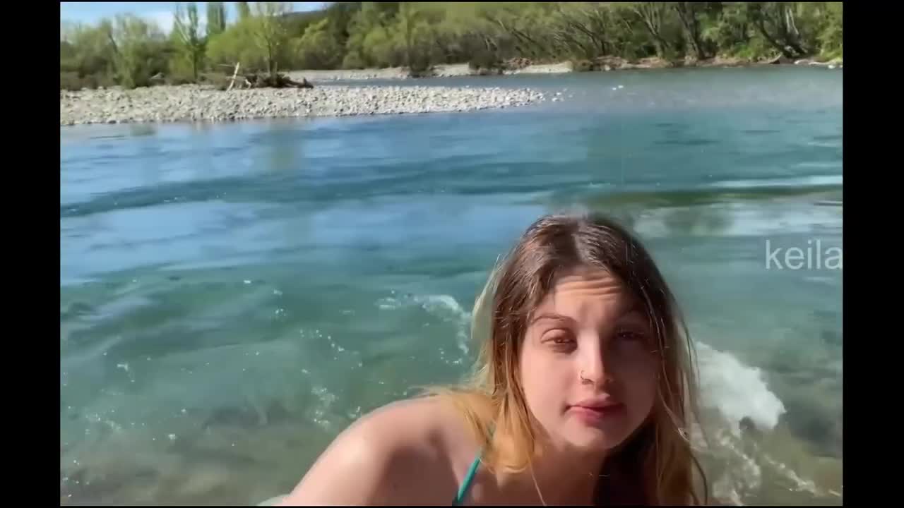 Watch Date on the river turns into public sex with hot blondie POV Full. Duration: 12:49 | ePornBabe.
