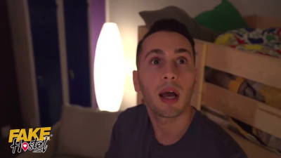 Much oral sex and other sins in a fake hostel