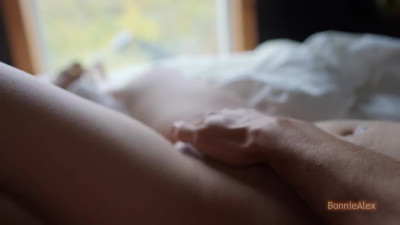 The romantic couple Bonnie and Alex are on fire and in heat this morning