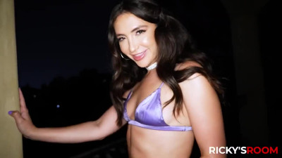 Skinny slut is ready to get destroyed by a BBC