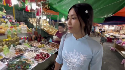 Charming Slim Vietnamese Masseuse Pleases Her Client With a Hot Massage, Handjob, BJ & Amazing Sex