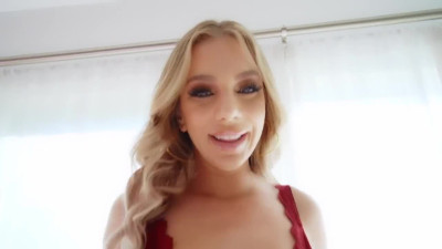 Hot slut Tiffany Watson splashes brightly from a loud fuck on Valentine's Day.