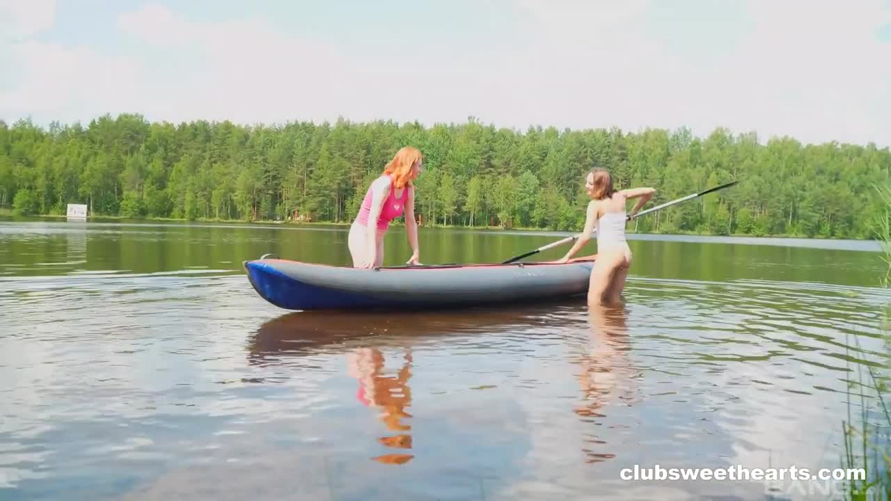 Watch Pretty Slim Olivia Trunk & Curvy Busty Redhead Emma Korti Go Wild In Hot Lesbian Sex In the Forest Full. Duration: 04:57 | ePornBabe.