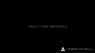 Nasty young bitch fools around with dad's friends on couch
