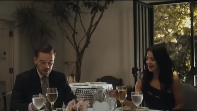 Cheating slut decided to fuck random dude instead of her date
