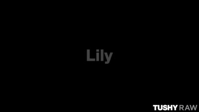 Gorgeous ebony Lily Starfire is getting her black pussy fucked by Oliver Flynn
