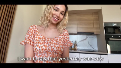 Russian-Asian teen cheats on boyfriend with his friend - Amateur Porn
