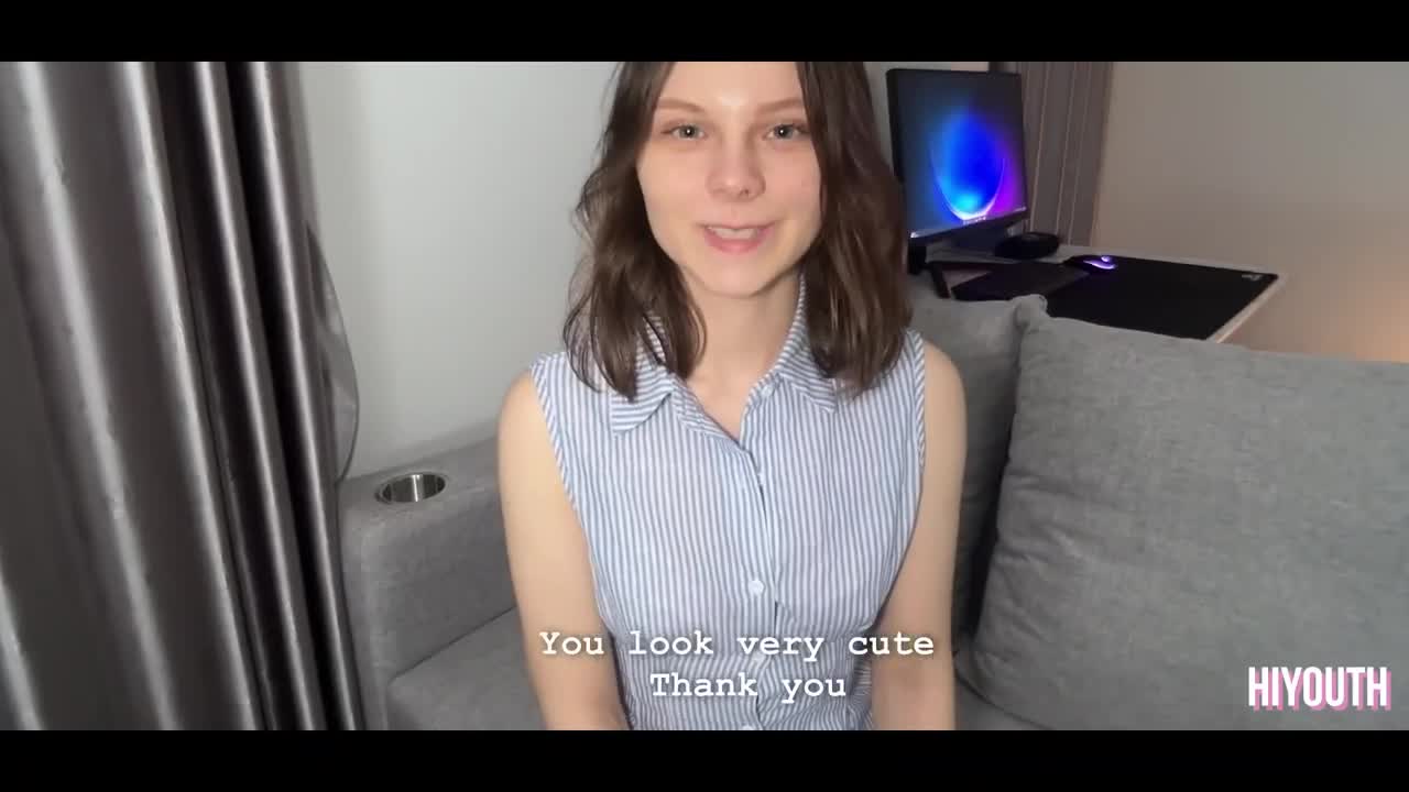 Watch Cute college girl HiYouth starts her porn career with a bang Full. Duration: 09:07 | ePornBabe.