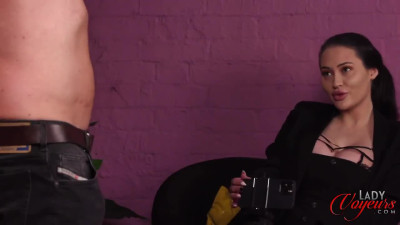Gorgeous Jamie Knight casts men for a porn movie