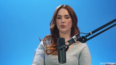 Curvy Busty Redhead MILF Siri Dahl Gets To the Climax In Hot Solo Masturbation