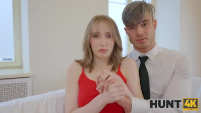 Lovely blonde Polly Yangs gets sensual when cucking her loving husband