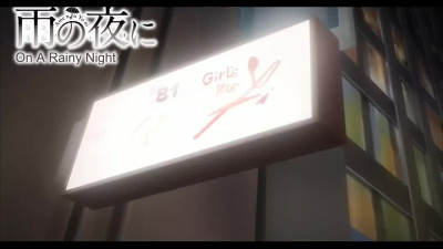 Hentai Ito o Yoru 2: Busty Barmaid Fucks With a Client In Public WC; Horny Students Shag In the Pool
