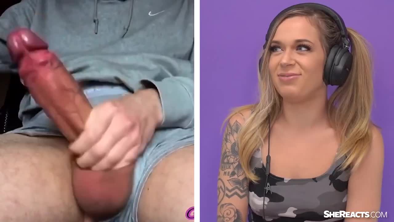 Watch Pretty Rory Knox is watching a compilation of big cock guy jerking off and reacts Full. Duration: 06:57 | ePornBabe.