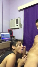 Latina couple makes rough sextape