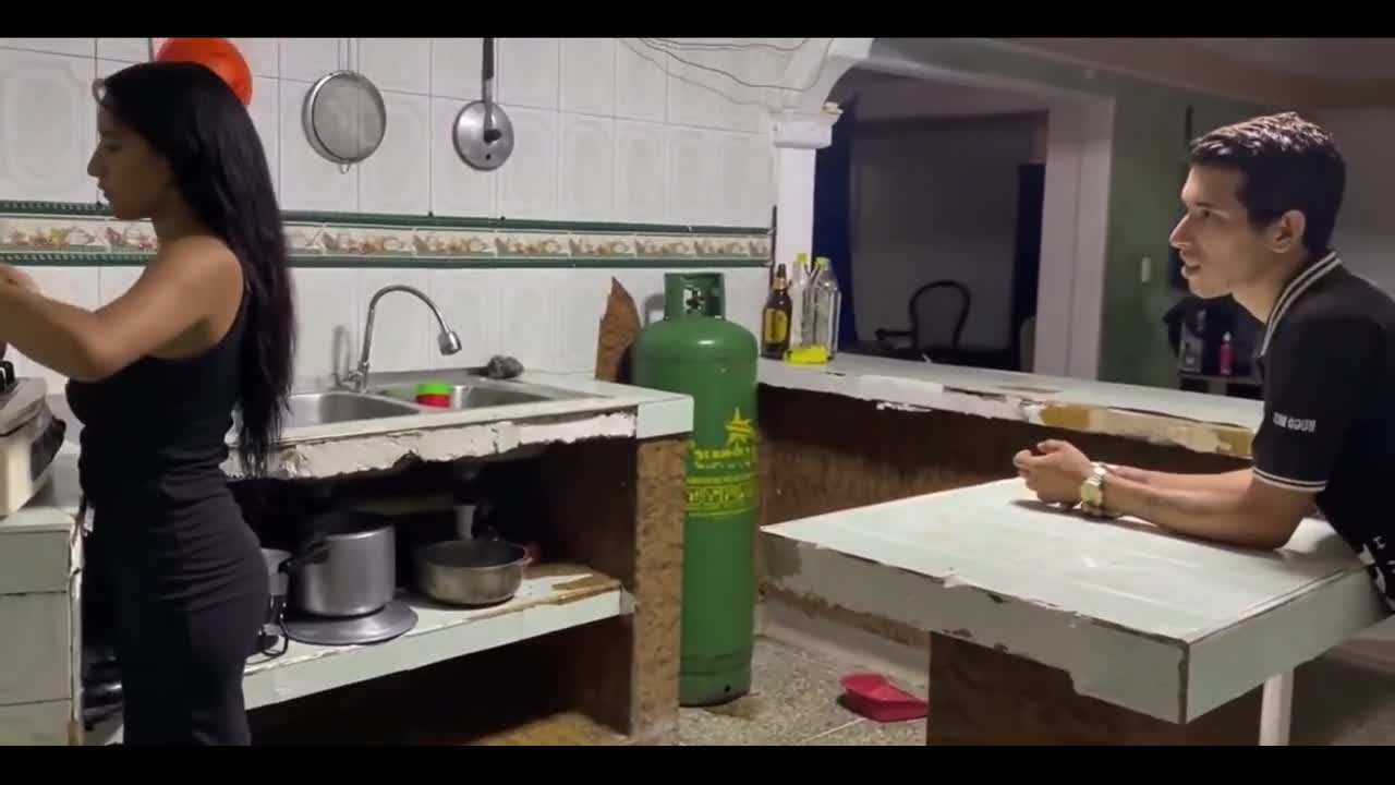 Watch Busty sister in law enjoys his cock inside in the kitchen Full. Duration: 10:11 | ePornBabe.