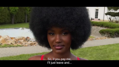 Busty Curly Ebony Lexi Luv Pays Off Her Debts By Pleasing the Collector With Exciting Outdoor Sex