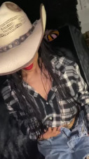 Curvy latina gets a DP and creampied after POV