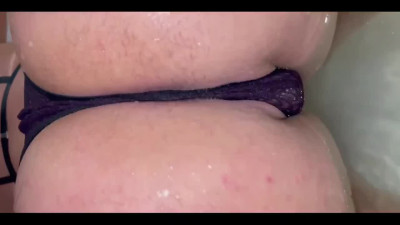 Thick babe gets a big dick inside till the facial POV