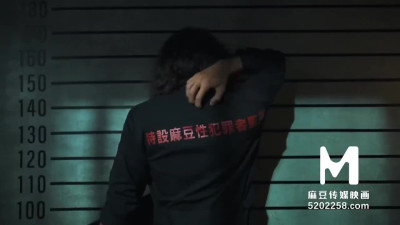 Beautiful chinese brunette is getting roughly fucked by a horny convict