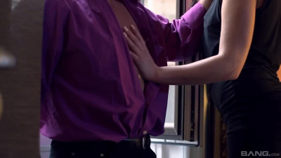 Spicy blonde PAWG works big cock in surreal intimacies