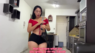 The big-booty mamacita gets her dance class turned into a pornshoot