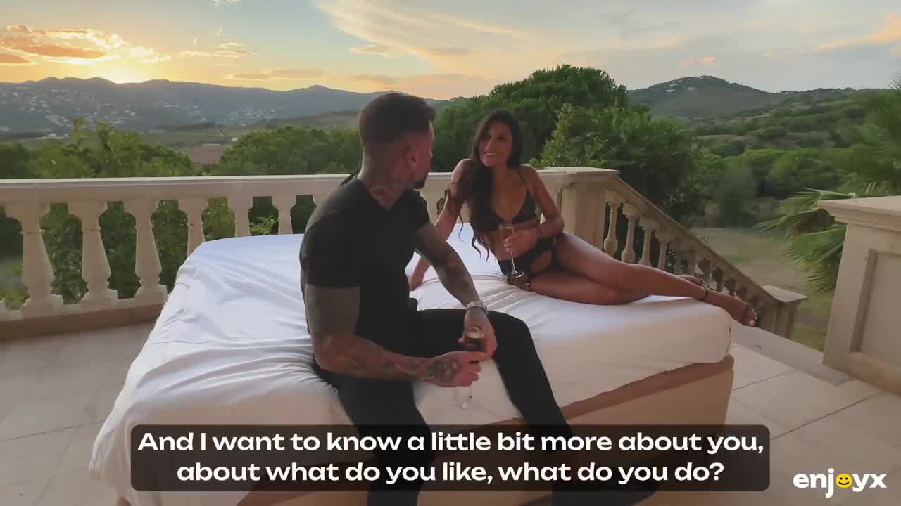 Watch Arousing chick Andrea Retali is having a passionate fuck with Nestor Zarc outdoors Full. Duration: 07:22 | ePornBabe.
