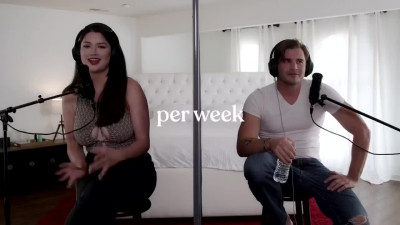 Sexy Curvy Latina Vicki Chase & Hunky Dan Damage Indulge In Hot Unscripted Sex At House Bellesa