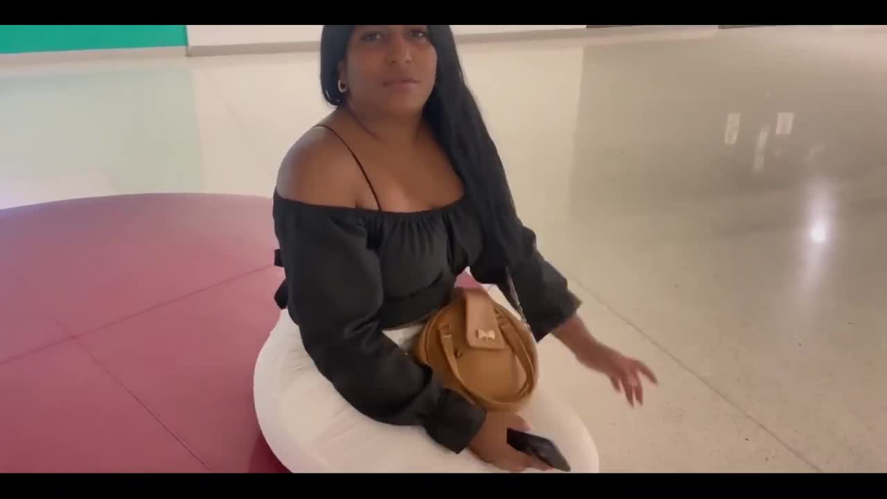 Watch Dark and chubby Latina BBW is coming from the airport to make someone happy Full. Duration: 18:03 | ePornBabe.
