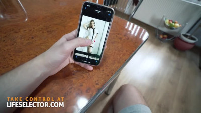 Compilation of the hottest pov with a slender beauty ready for anything.