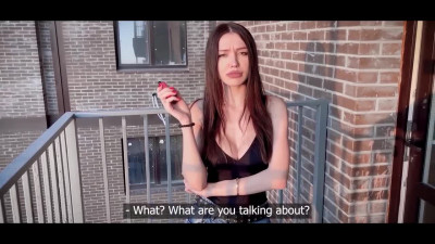 Needing a nice man, Telari Love invites another one to her pornshoots