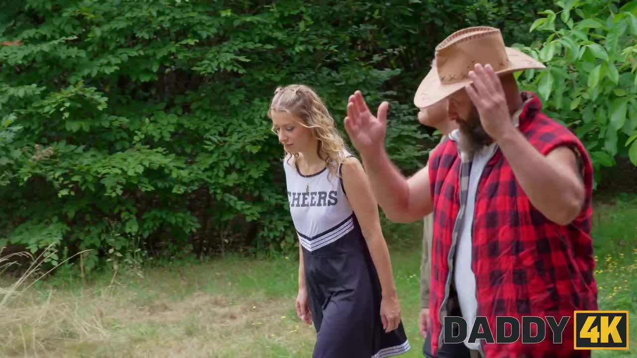Watch Slutty teen is cheating on her boyfriend with his big cock dad outdoors Full. Duration: 07:58 | ePornBabe.