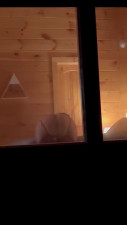Curvy brunette with big shapes does blowjob and fucks like a slutty slut.