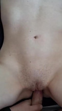My sexy girlfriend thinks I won't last five minutes from messing with her pussy.