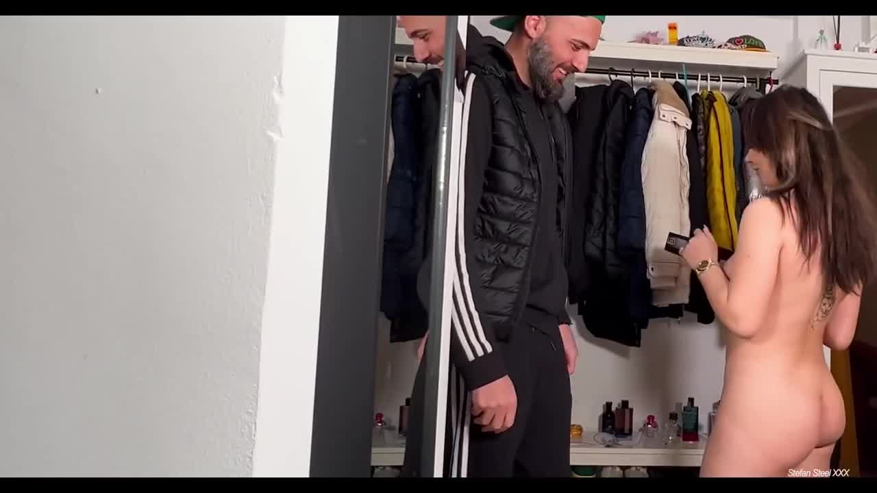 Watch Romanian gal sucks on cock in public changing room - Amateur Porn Full. Duration: 15:39 | ePornBabe.
