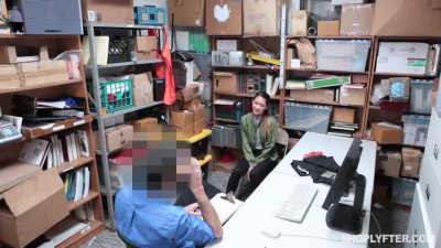 Skinny Asian thief is dirty fucked by a policeman in exchange for freedom.