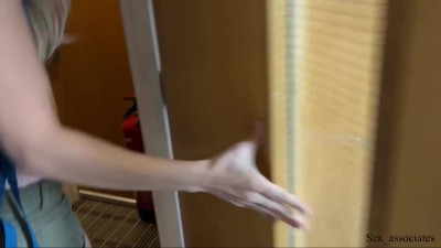 Slender bitch did not expect to get a creampie in her ass when she shared a bed with her stepson.