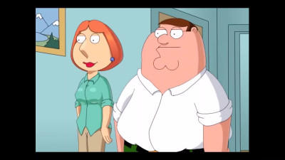 Steve visits family Guy's house and fucks a few pussies cartoons