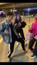 Wild party girls go straight-up sexual during their party bender