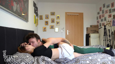 Getting really lustful, the amateur couple go all gonzo today.