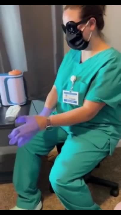 Watch Caring nurse milked my penis with a special device to collect sperm. Full. Duration: 09:38 | ePornBabe.