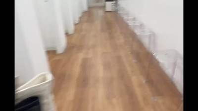 My horny stepmom wanted public passion in the fitting room and my hot cum.