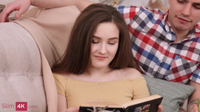 Cute Russian chick is ready to sacrifice her every hole for the porn star career