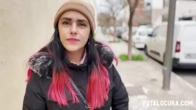 Picked-up In the Street, a Pretty Latina Chick Reveals Her Slutty Side To Old Torbe At the Fake Casting